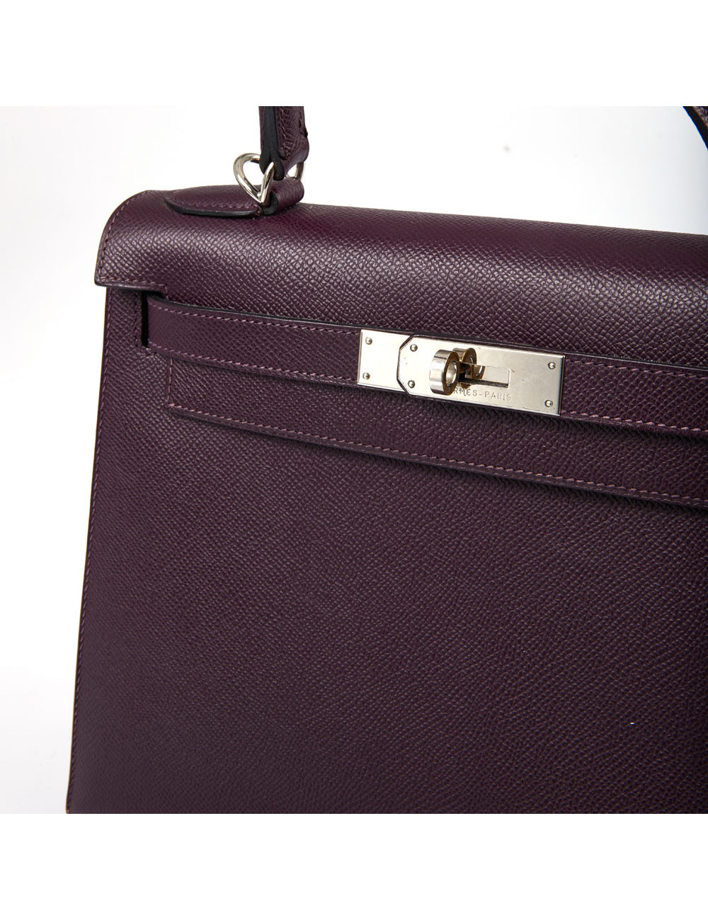 Kelly 28 Epsom Raisin