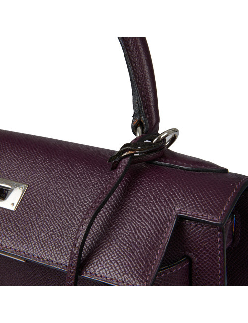 Kelly 28 Epsom Raisin