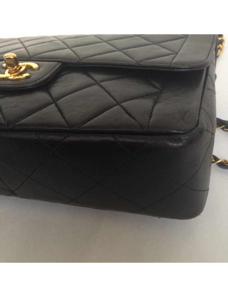 Sac CHANEL cuir marron