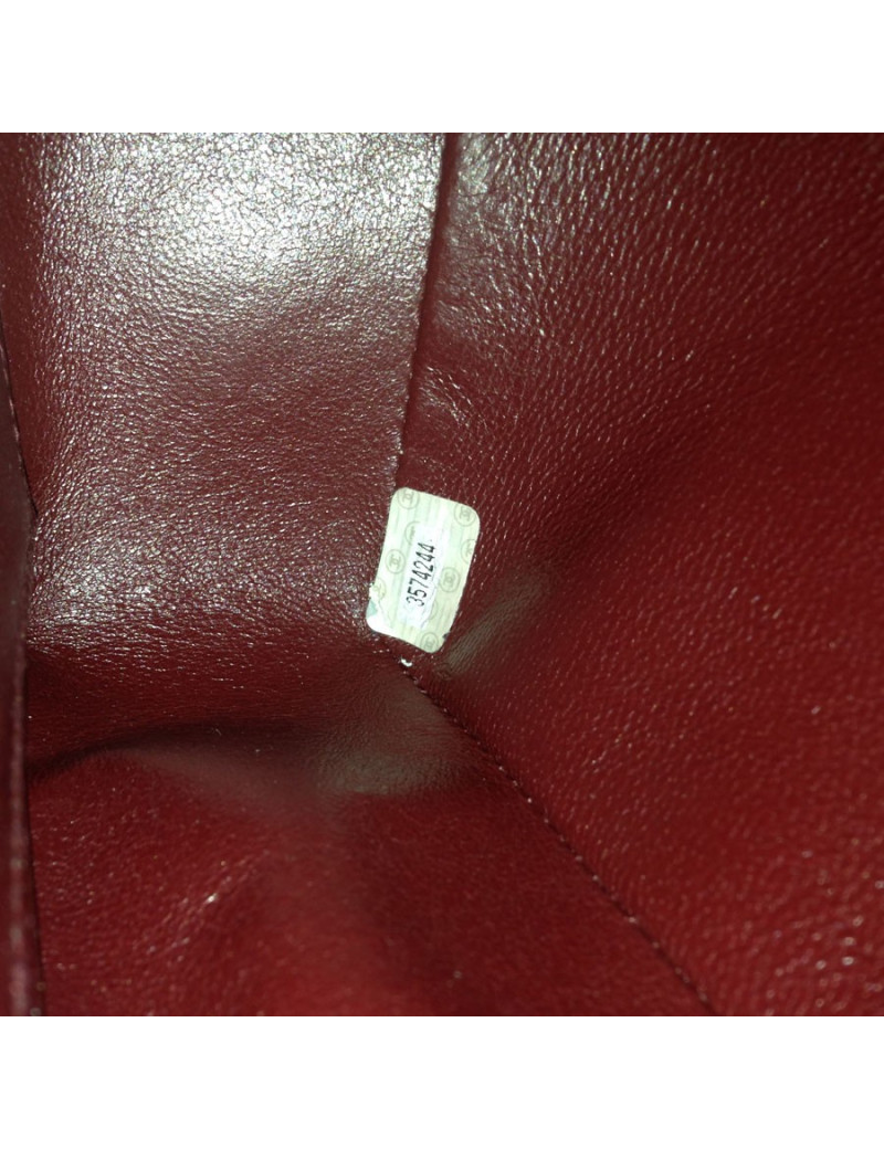 Sac CHANEL cuir marron