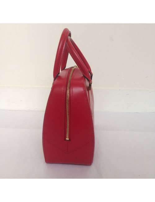 Sac cuir épi rouge LOUIS VUITTON