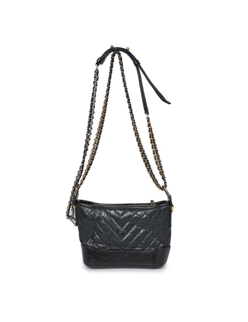 Petit sac Gabrielle CHANEL noir