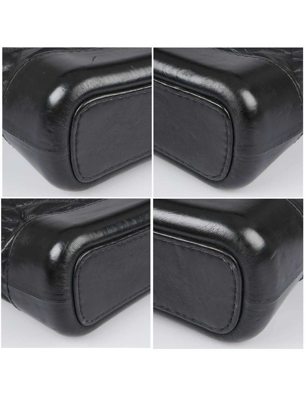 Petit sac Gabrielle CHANEL noir