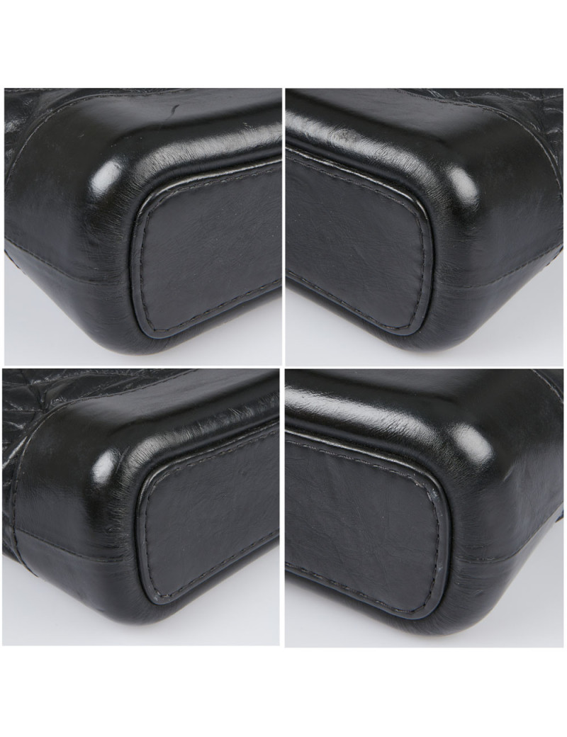 Petit sac Gabrielle CHANEL noir