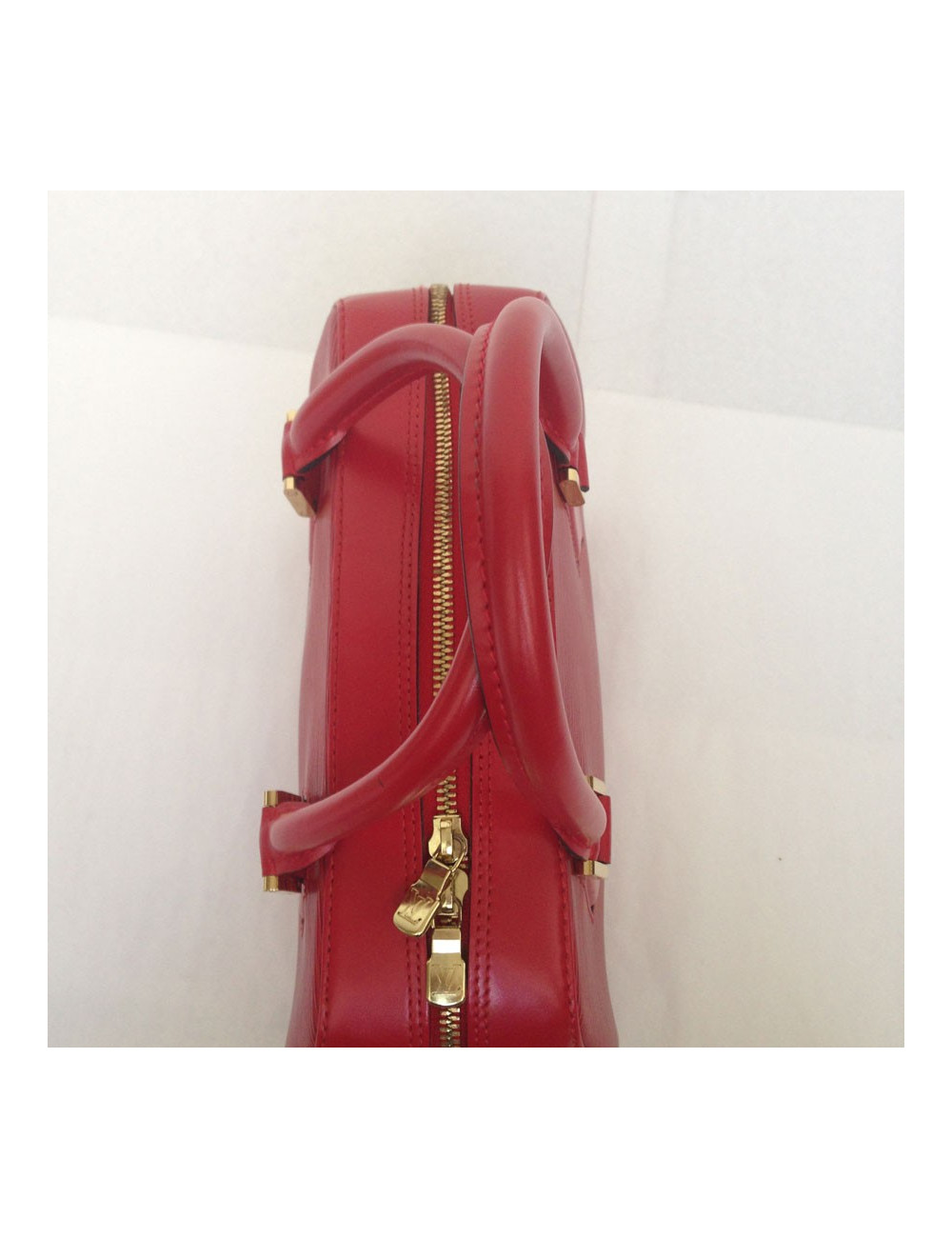 Sac cuir épi rouge LOUIS VUITTON