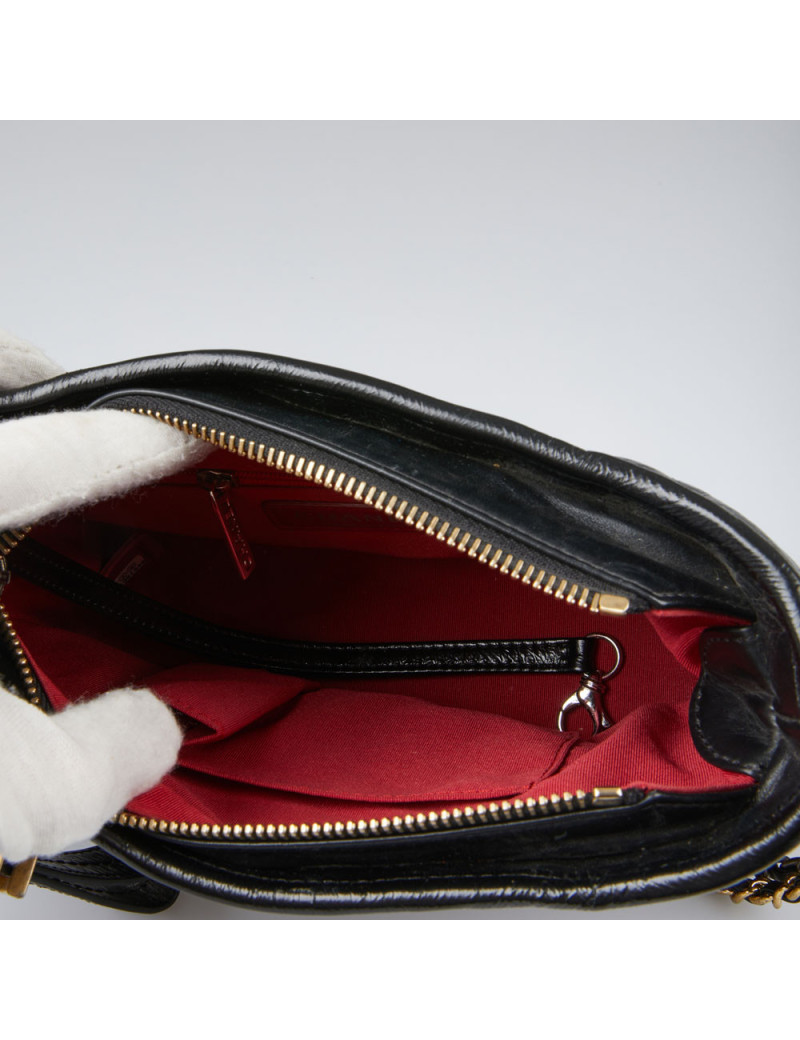 Petit sac Gabrielle CHANEL noir