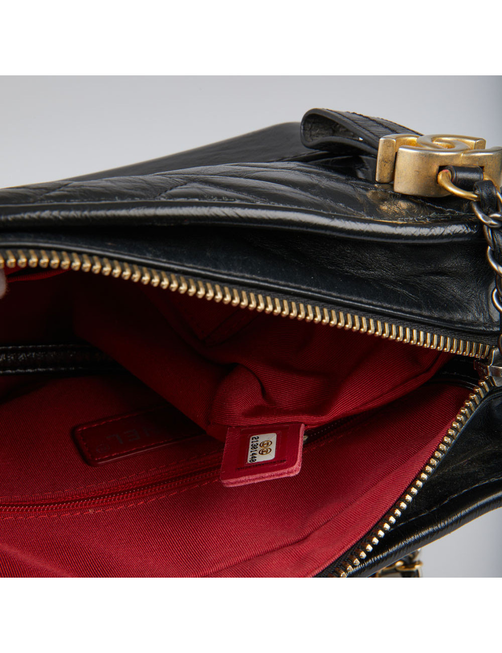 Petit sac Gabrielle CHANEL noir