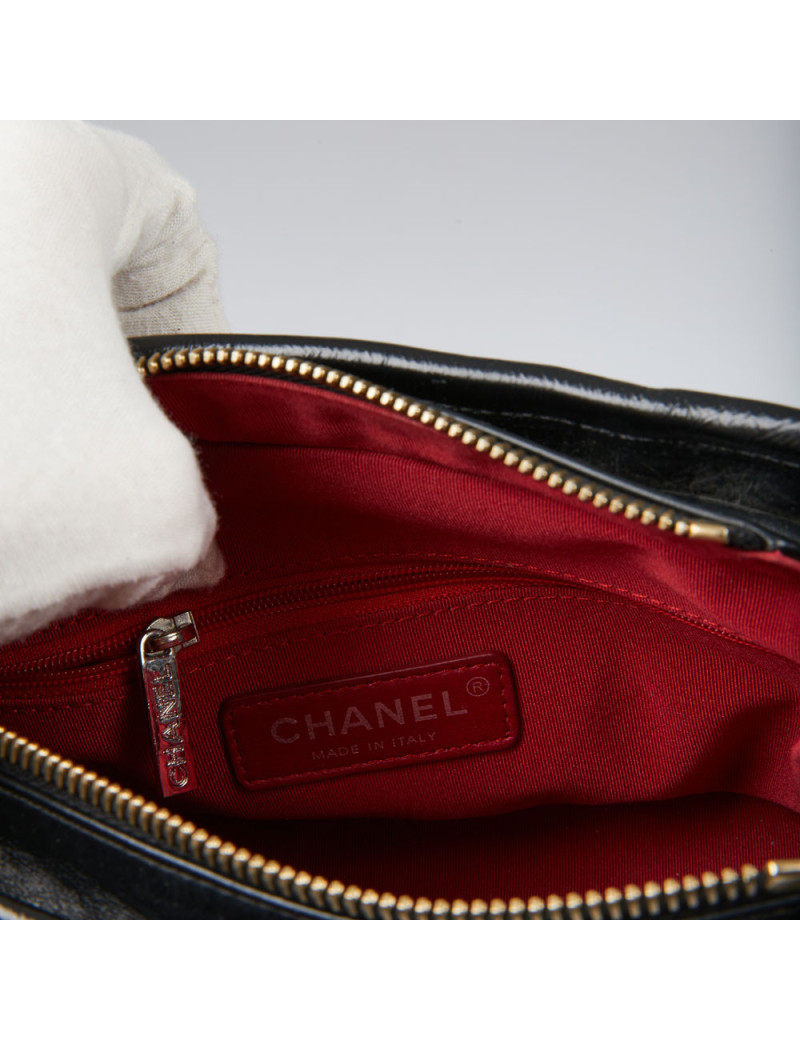 Petit sac Gabrielle CHANEL noir