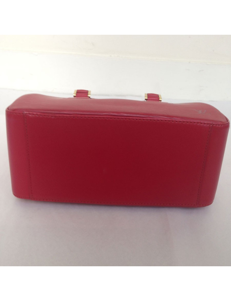 Sac cuir épi rouge LOUIS VUITTON