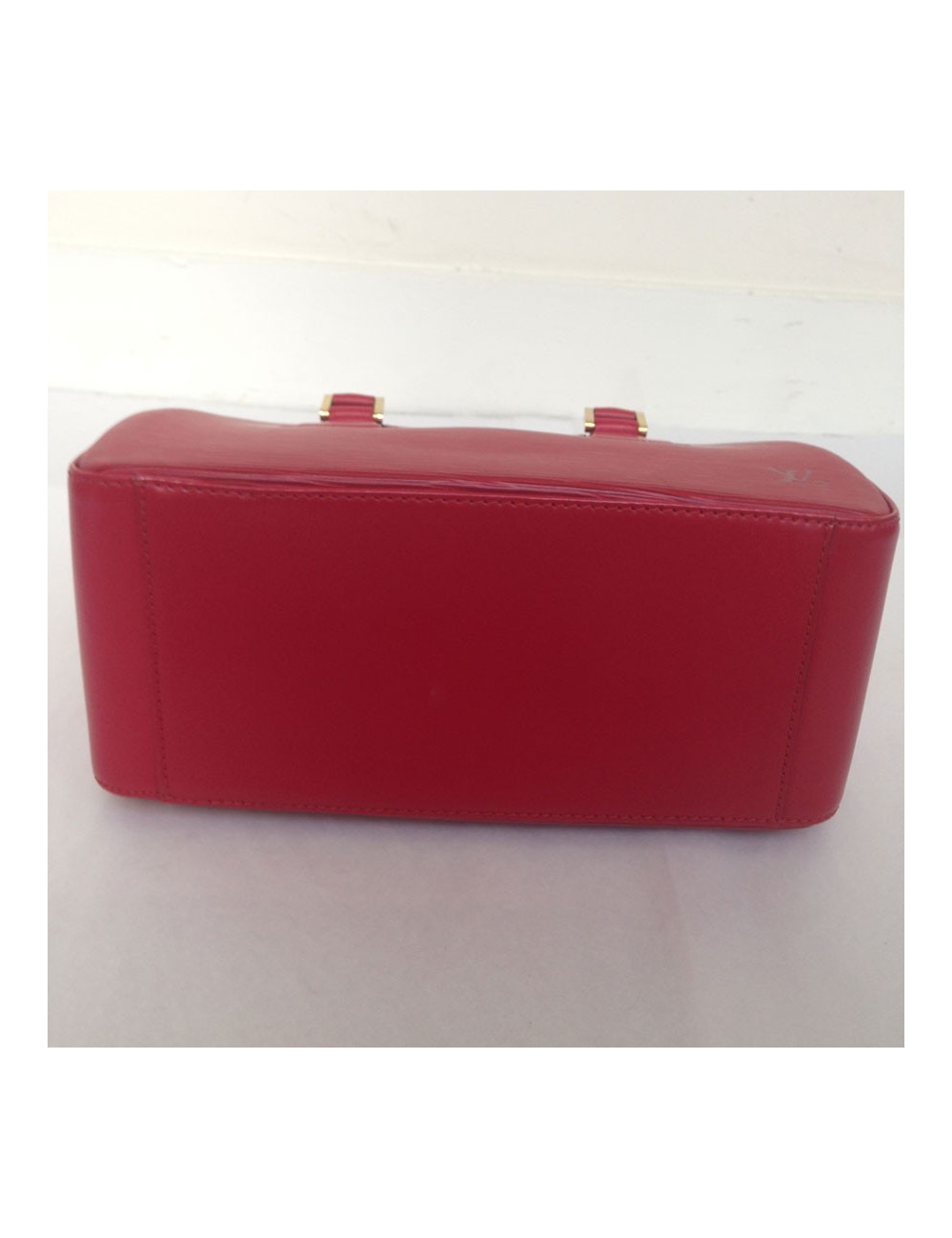 Sac cuir épi rouge LOUIS VUITTON