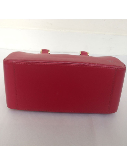 Sac cuir épi rouge LOUIS VUITTON