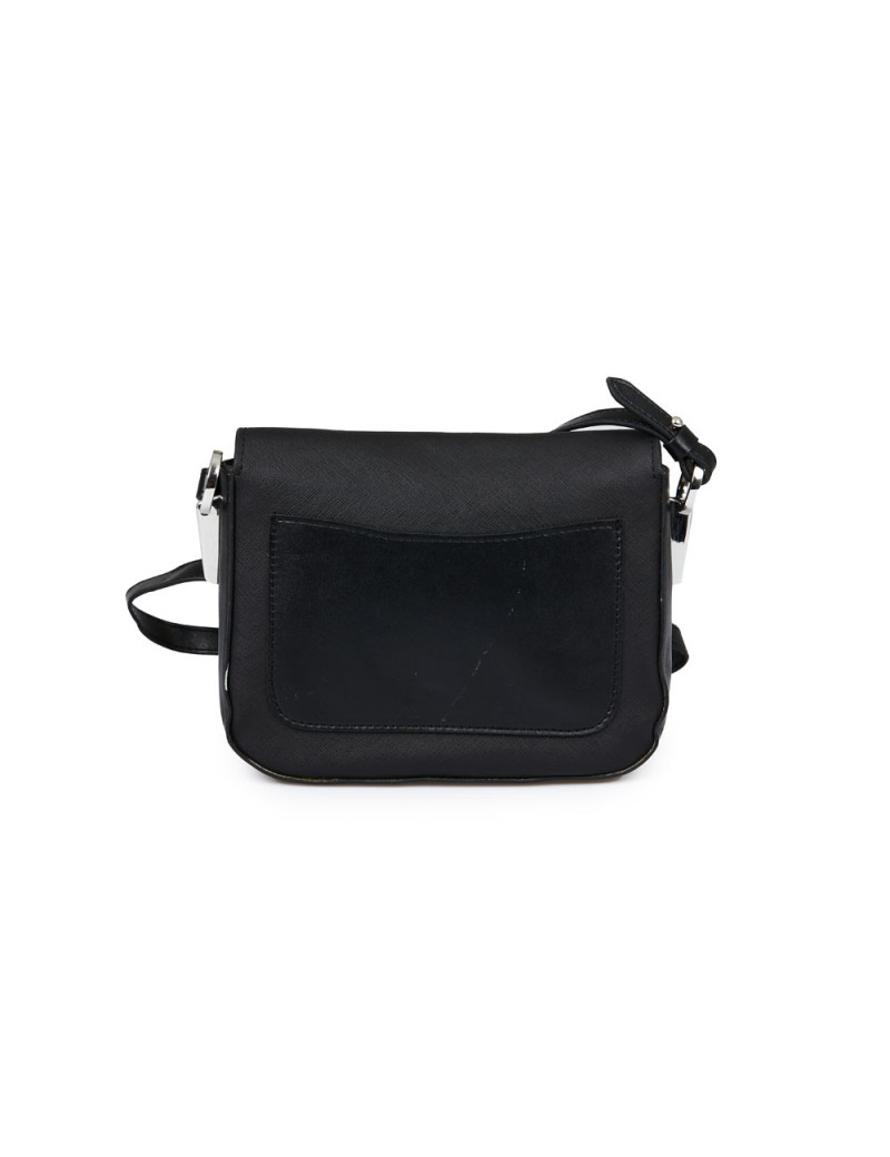 Petit sac PRADA cuir noir