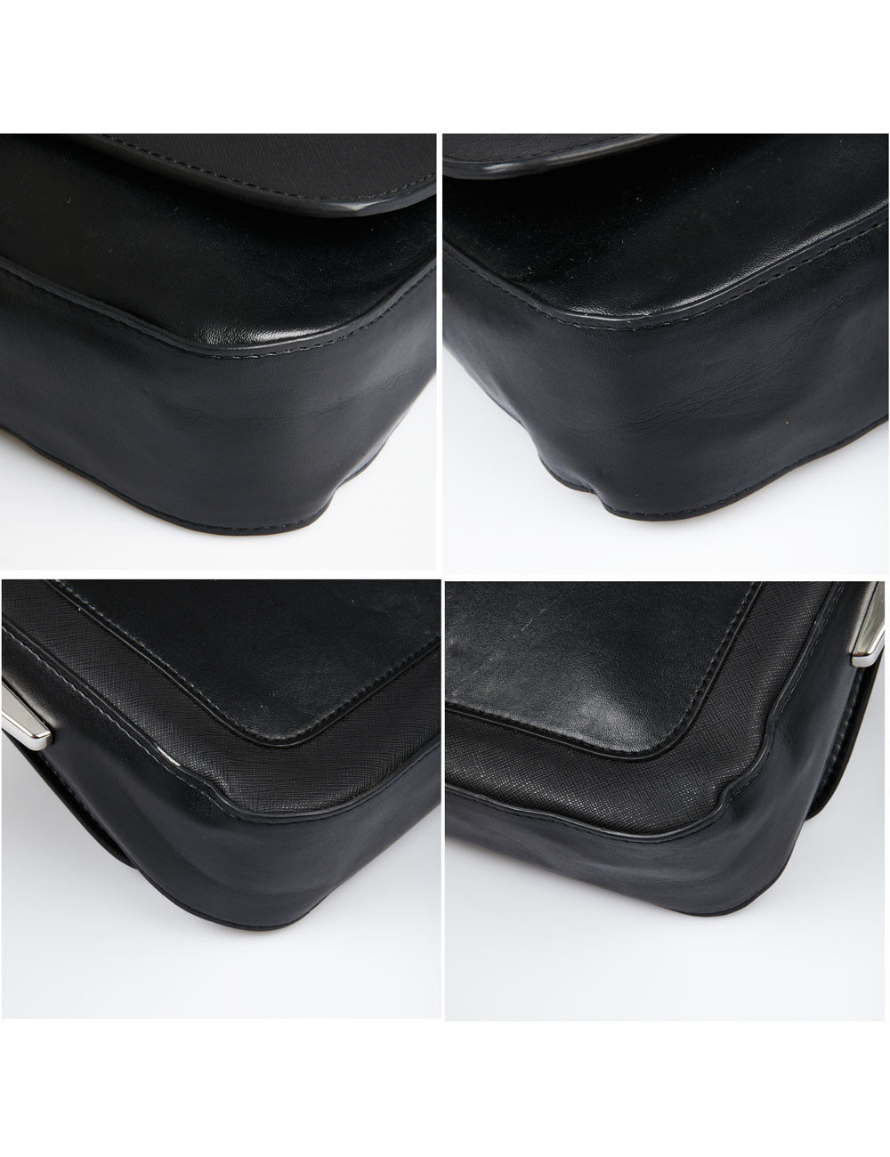 Petit sac PRADA cuir noir