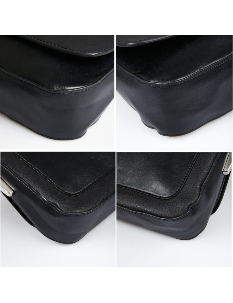 Petit sac PRADA cuir noir