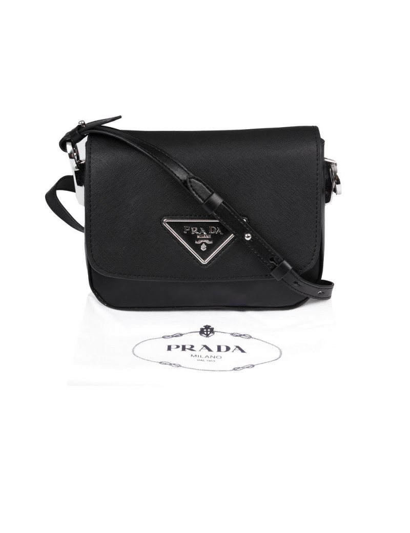 Petit sac PRADA cuir noir