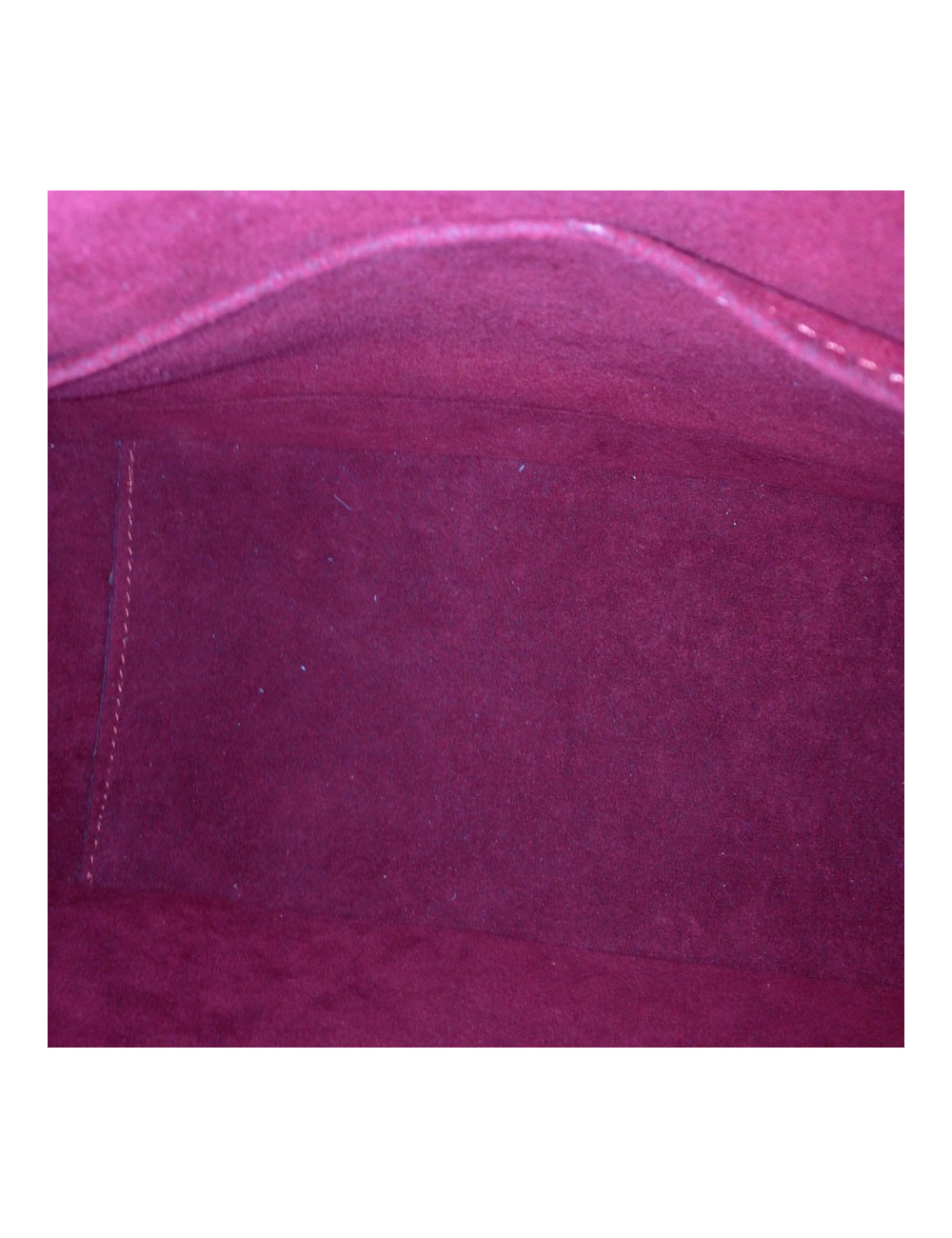 Sac cuir épi rouge LOUIS VUITTON