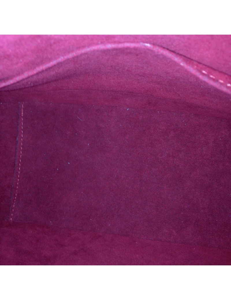 Sac cuir épi rouge LOUIS VUITTON