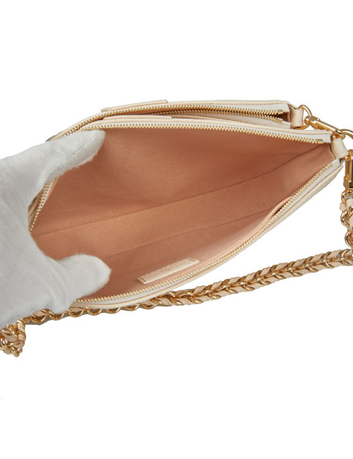 Sac Multi pochettes Louis Vuitton beige