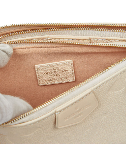 Sac Multi pochettes Louis Vuitton beige