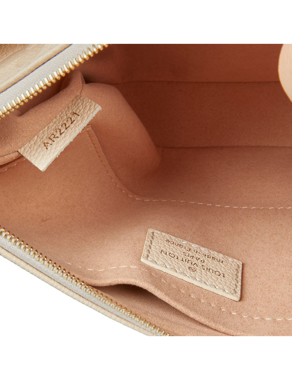 Sac Multi pochettes Louis Vuitton beige