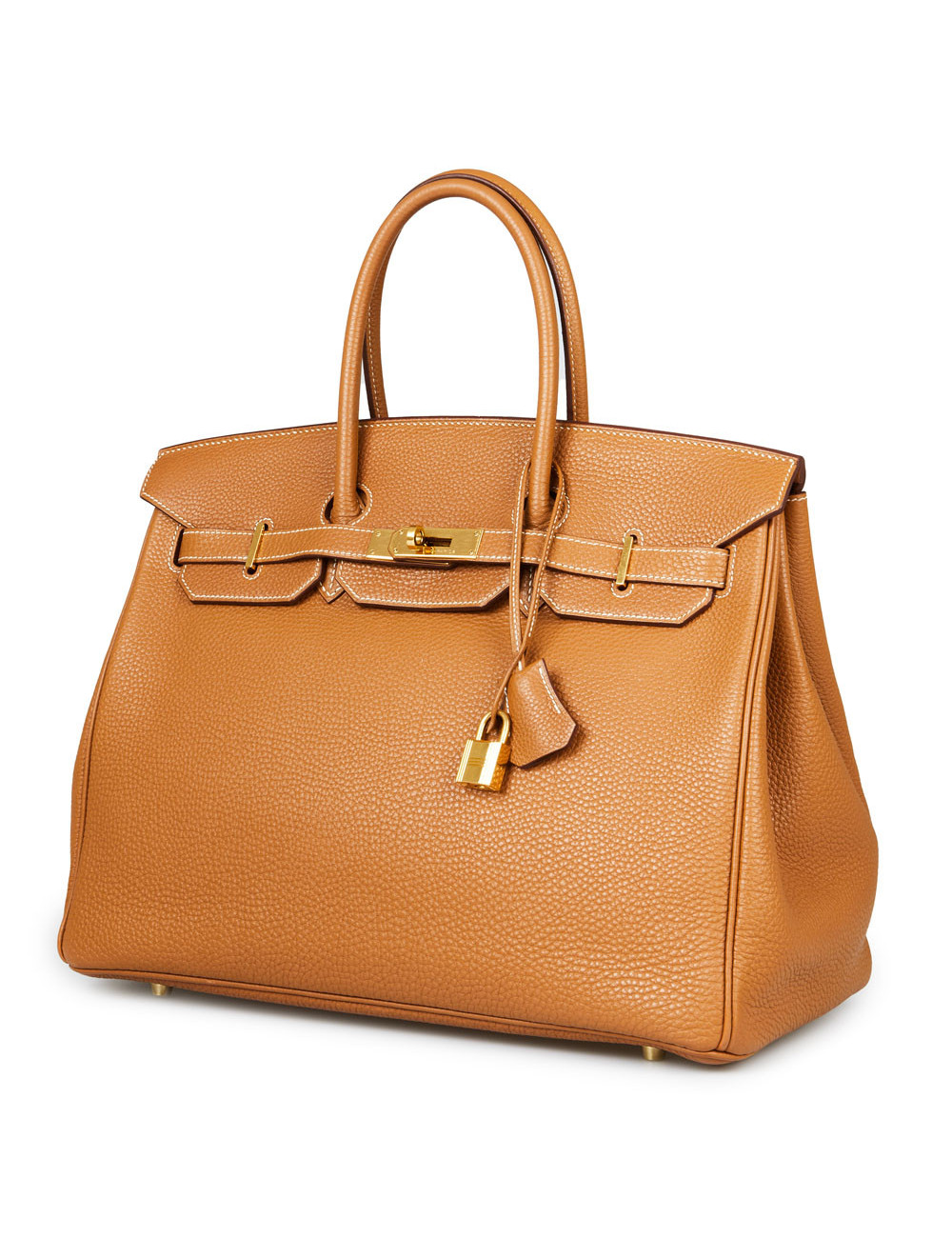 Birkin 35 Hermes gold : occasion certifiée authentique