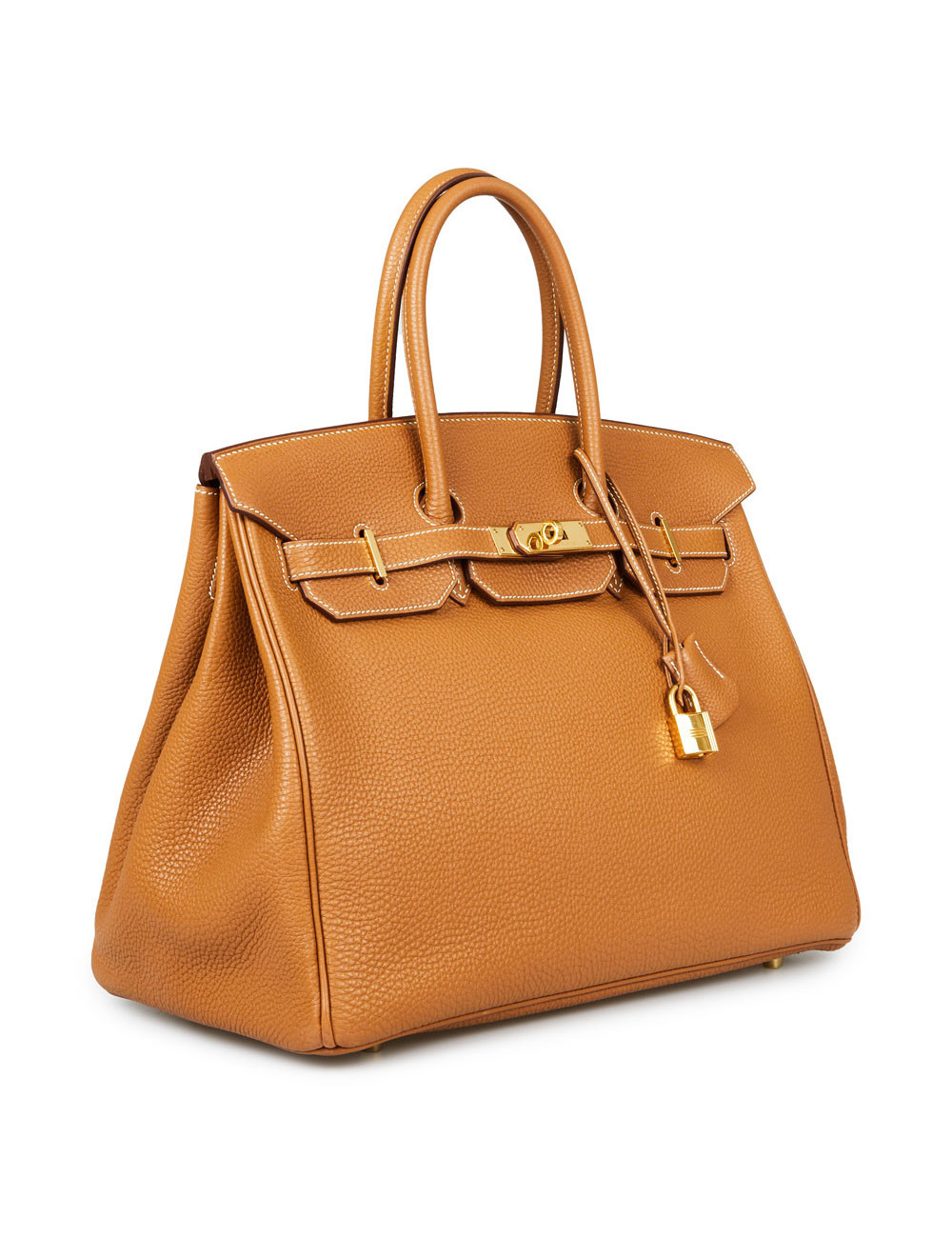 Birkin 35 Hermes gold : occasion certifiée authentique