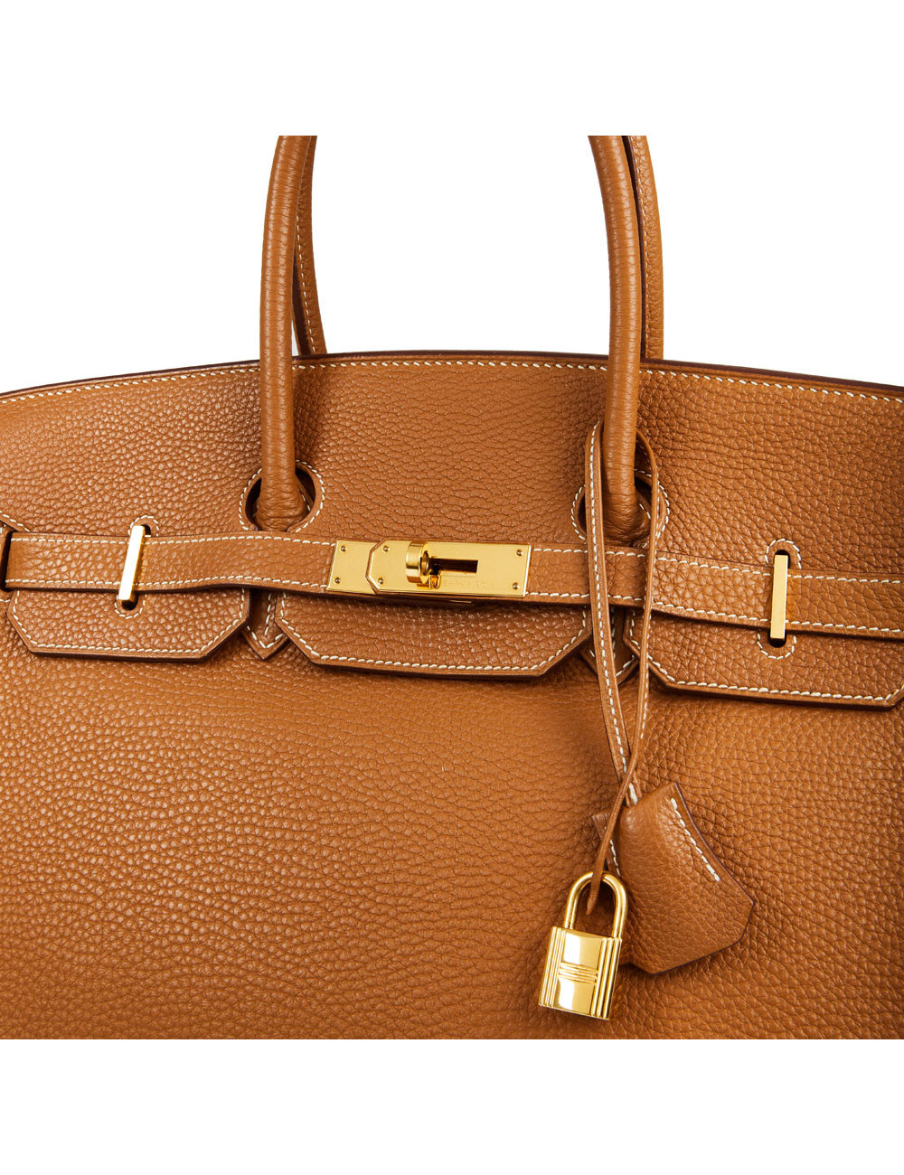 Birkin 35 Hermes gold : occasion certifiée authentique