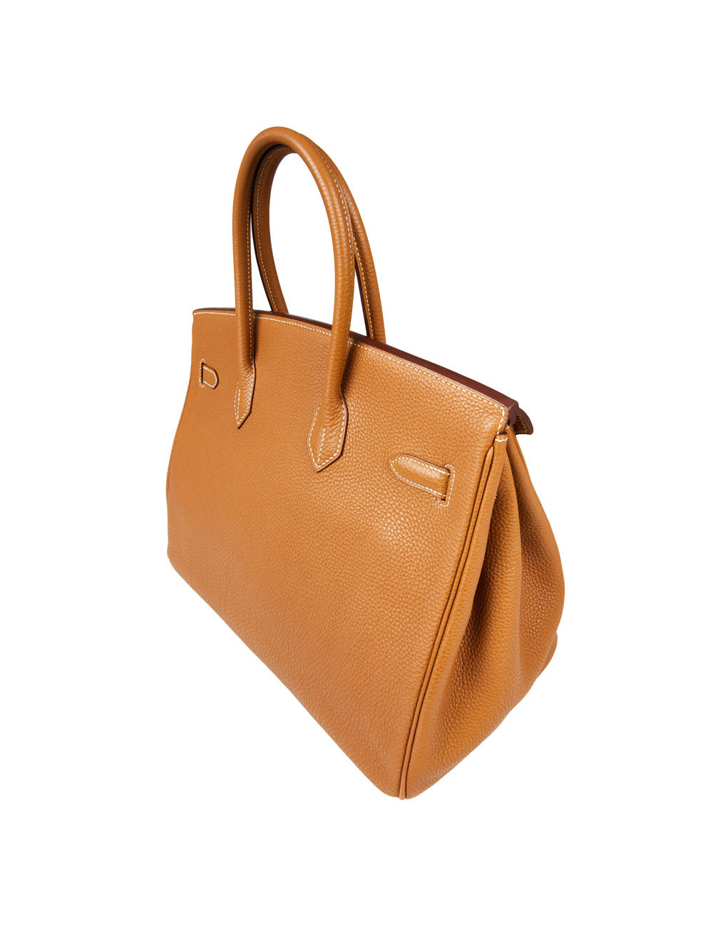 Birkin 35 Hermes gold : occasion certifiée authentique