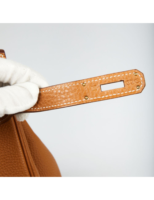 Birkin 35 Hermes gold : occasion certifiée authentique