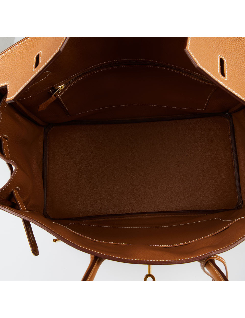 Birkin 35 Hermes gold : occasion certifiée authentique