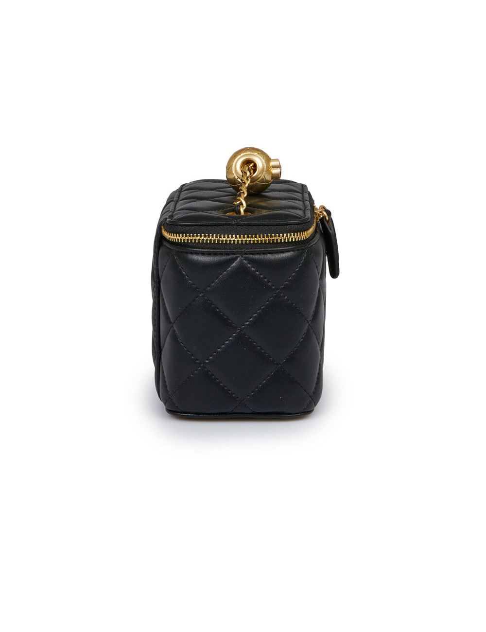 Petit Vanity CHANEL cuir noir