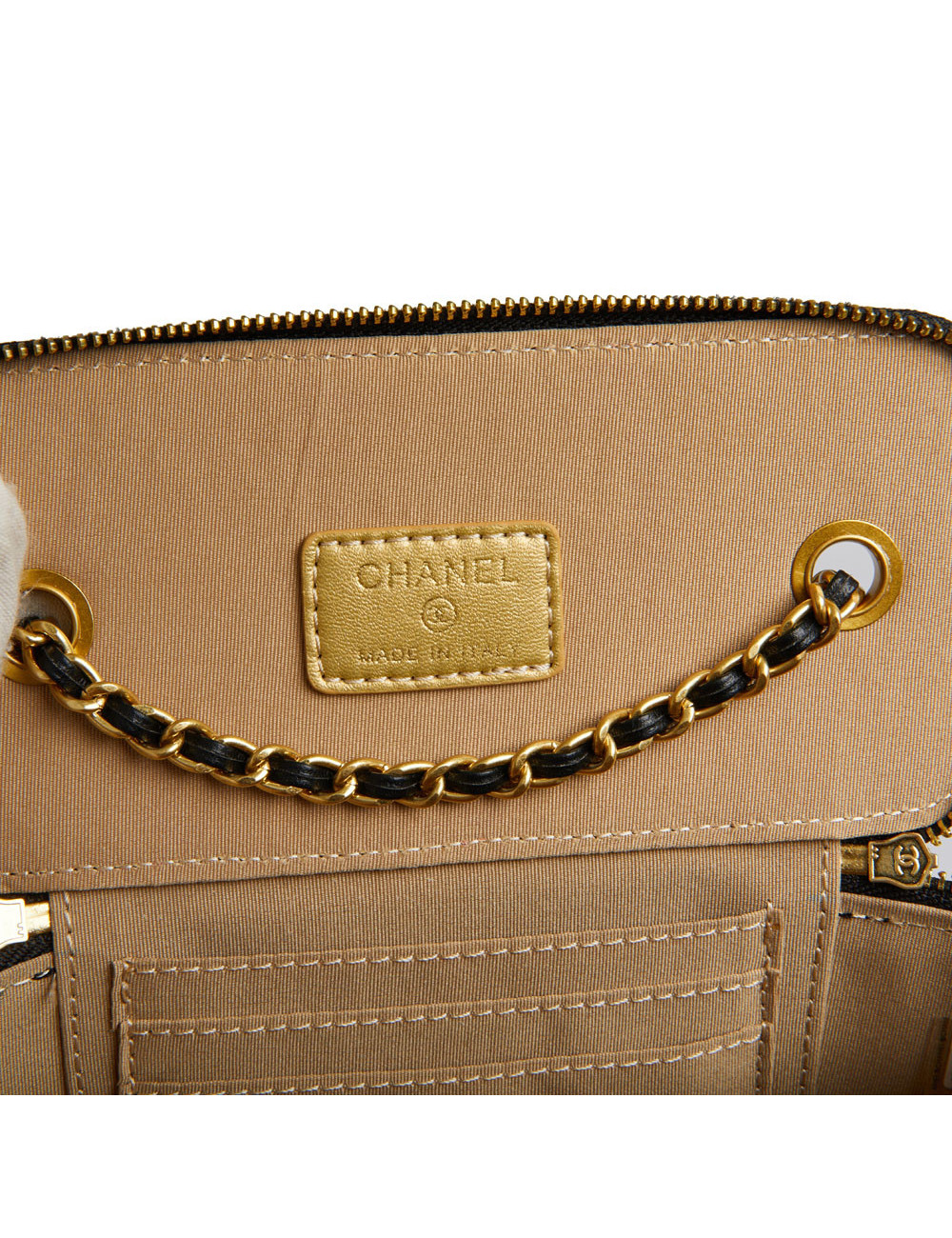 Petit Vanity CHANEL cuir noir