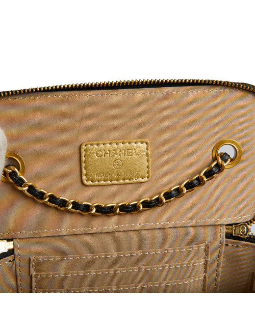 Petit Vanity CHANEL cuir noir