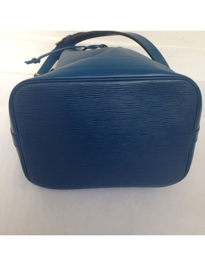 Sac "Noe" épi bleu LOUIS VUITTON