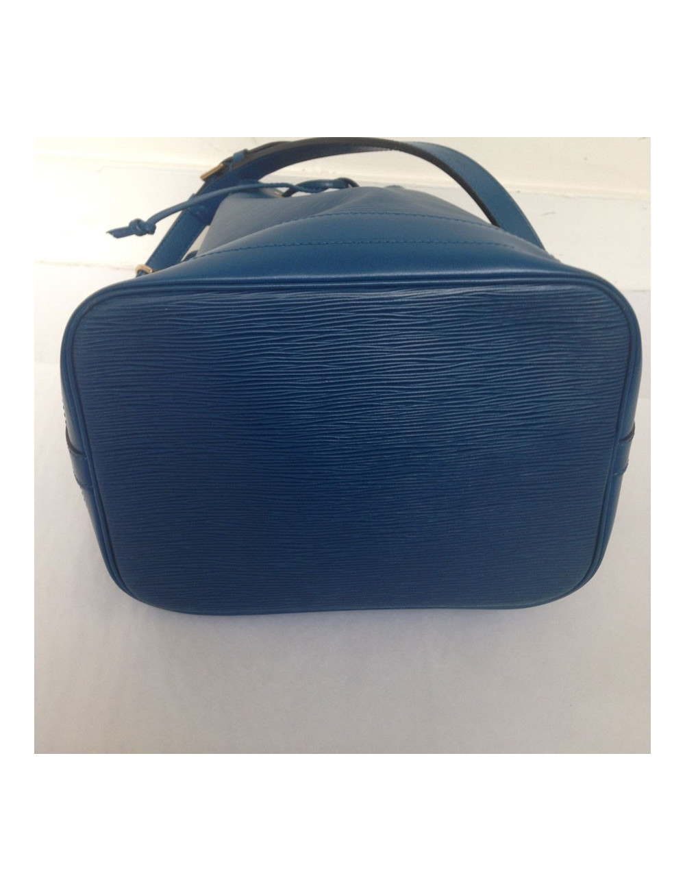 Sac "Noe" épi bleu LOUIS VUITTON