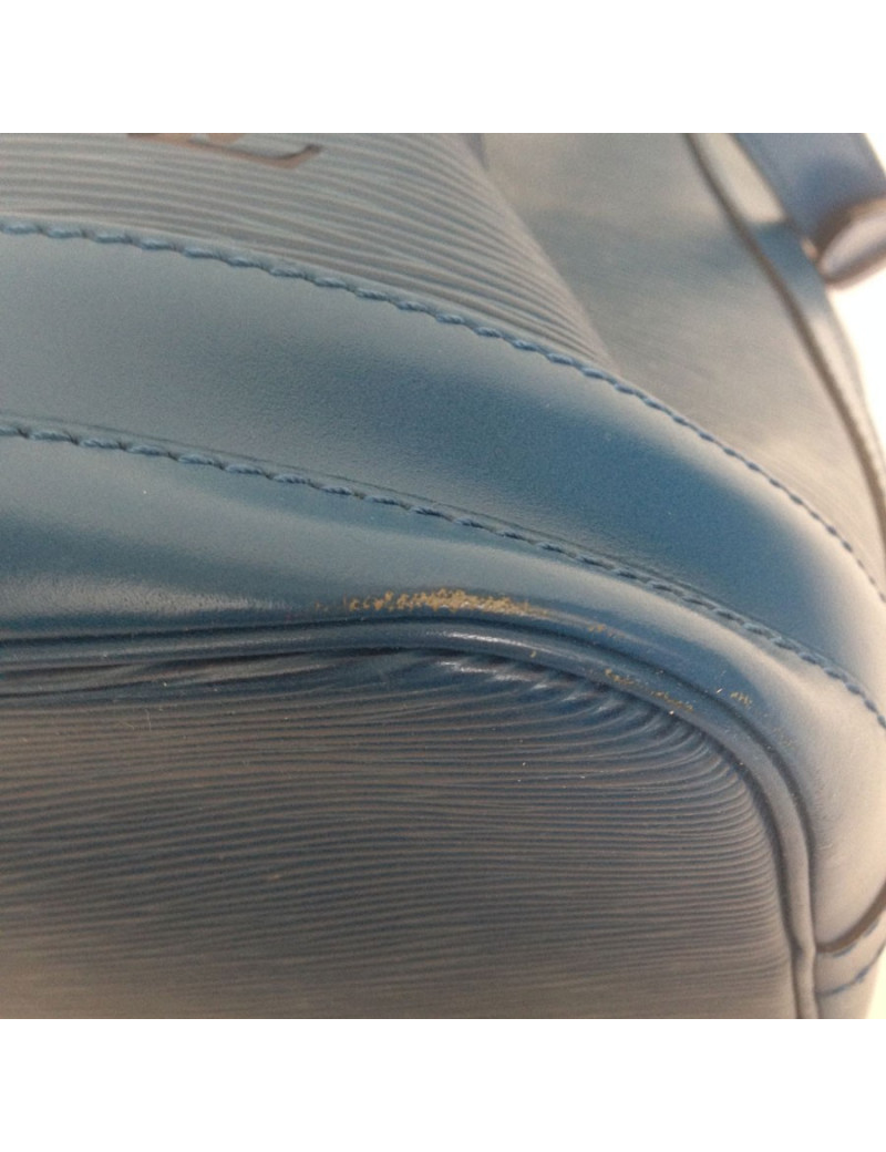 Sac "Noe" épi bleu LOUIS VUITTON