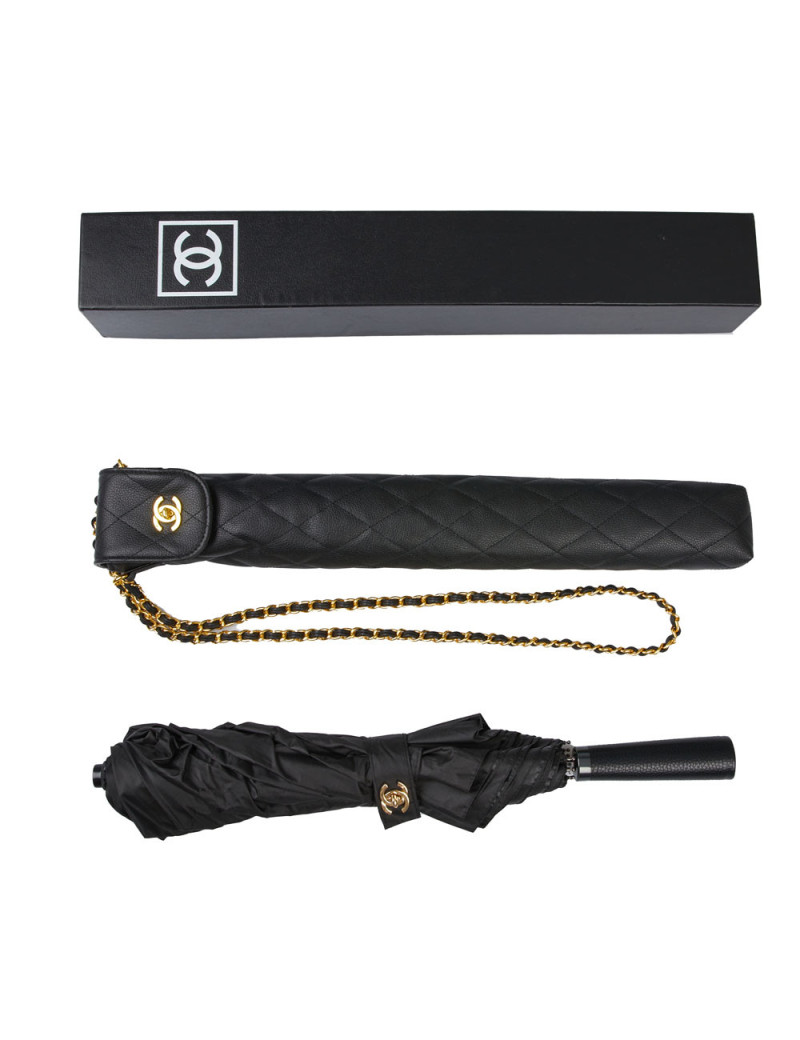 Parapluie CHANEL noir