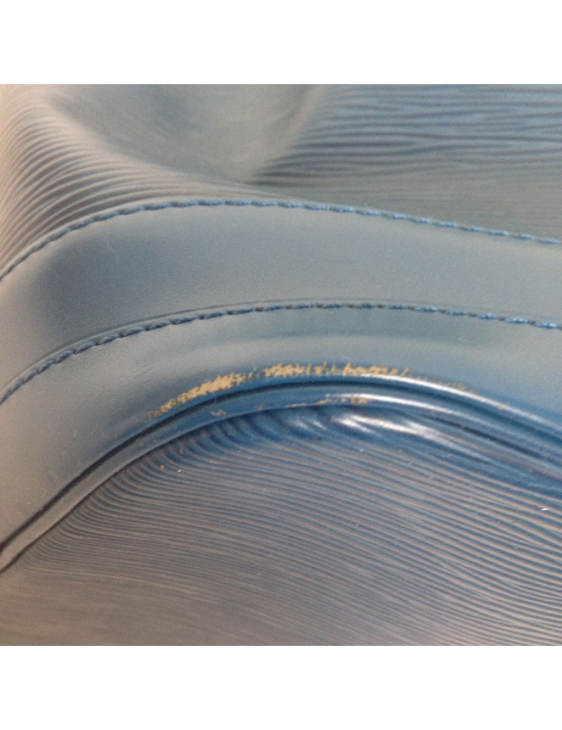 Sac "Noe" épi bleu LOUIS VUITTON