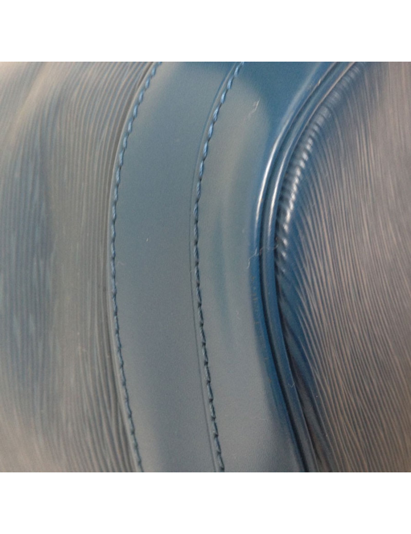 Sac "Noe" épi bleu LOUIS VUITTON