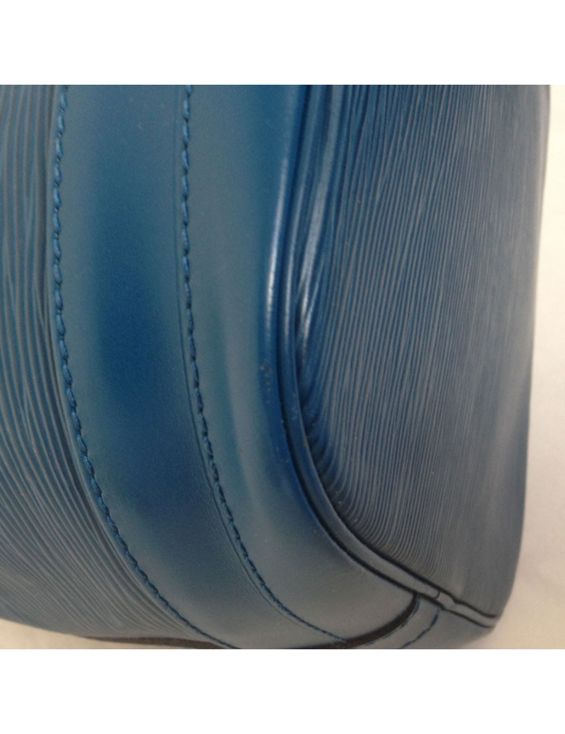 Sac "Noe" épi bleu LOUIS VUITTON