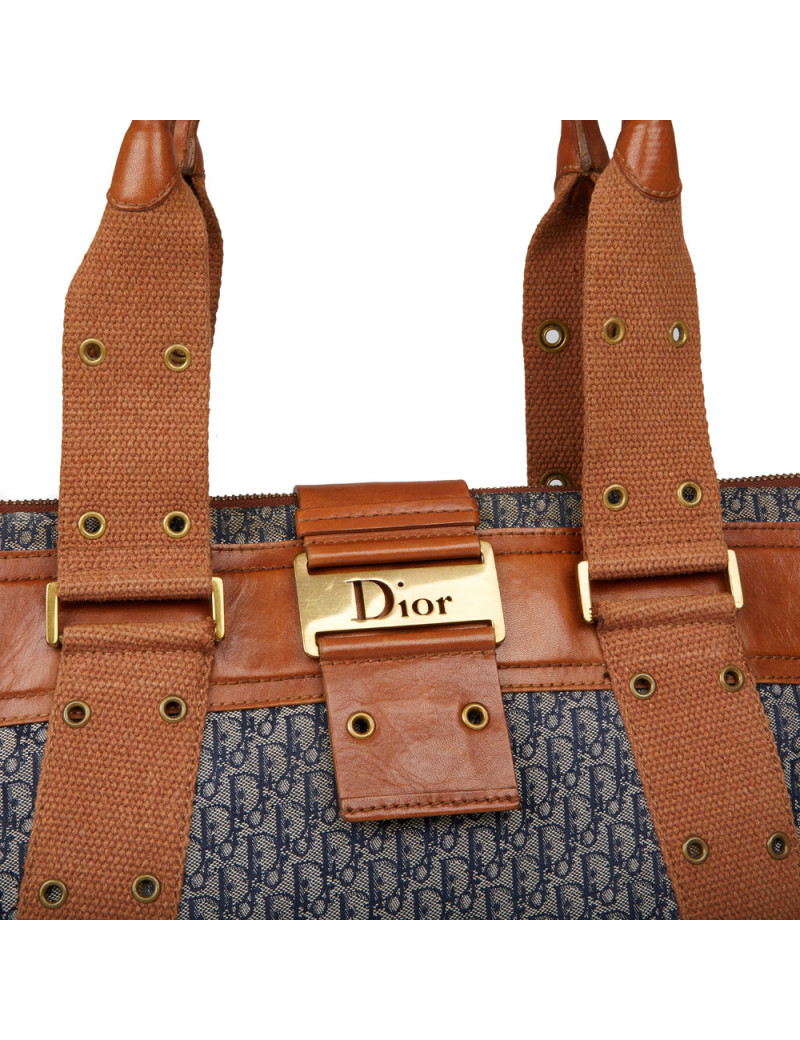 Cabas DIOR monogramme vintage