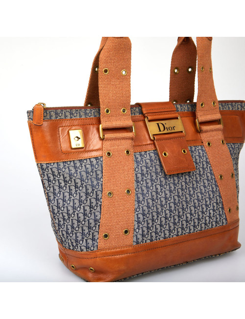 Cabas DIOR monogramme vintage
