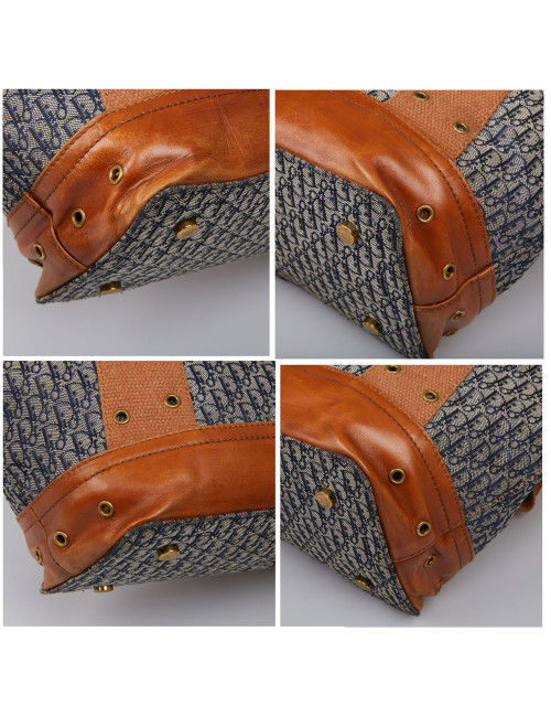 Cabas DIOR monogramme vintage