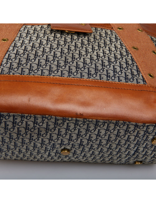 Cabas DIOR monogramme vintage