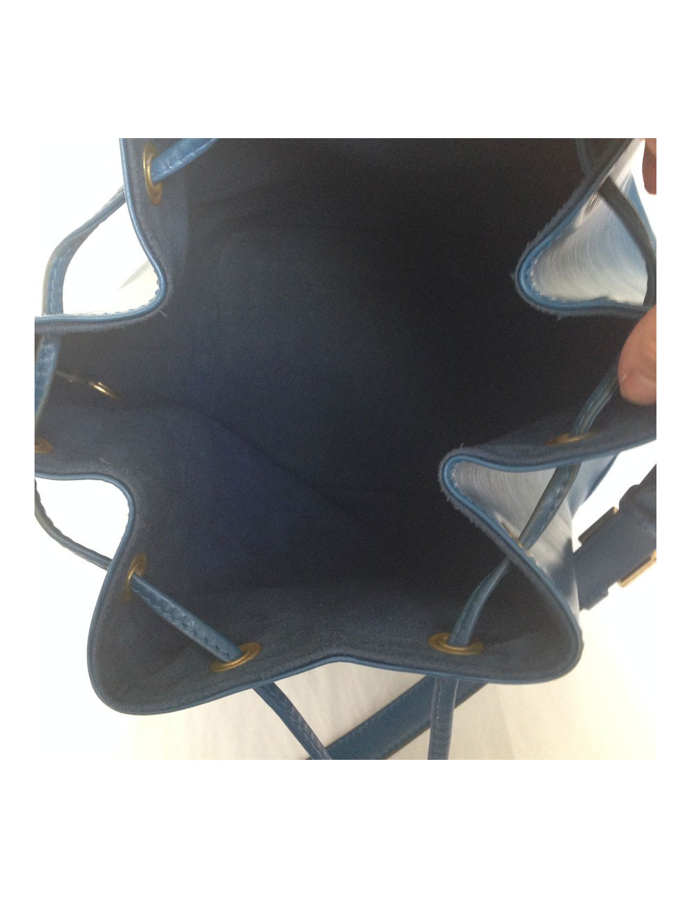 Sac "Noe" épi bleu LOUIS VUITTON