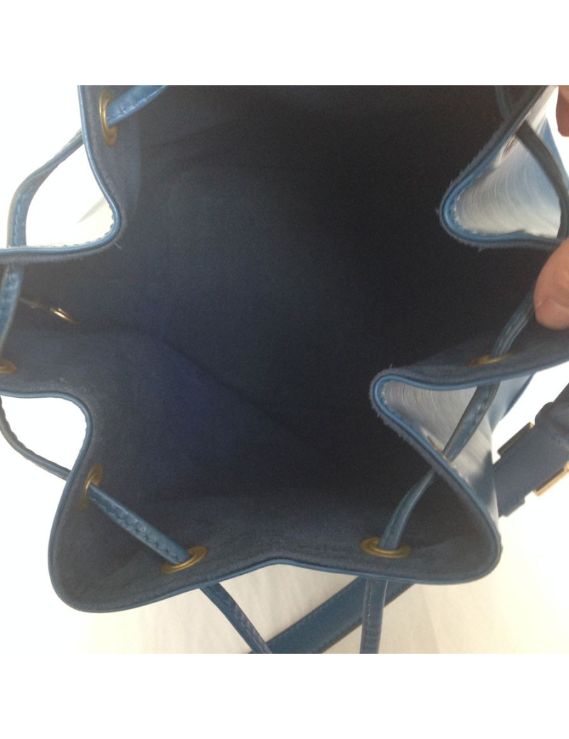 Sac "Noe" épi bleu LOUIS VUITTON