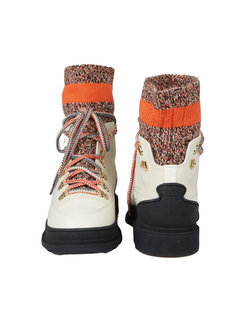 Boots Après-ski CHANEL T40