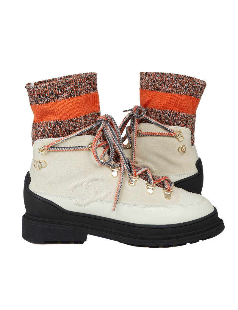 Boots Après-ski CHANEL T40
