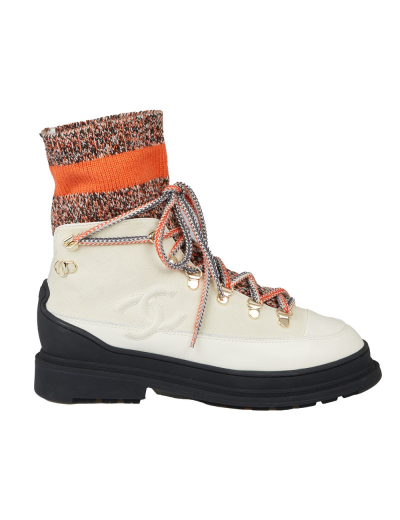 Boots Après-ski CHANEL T40