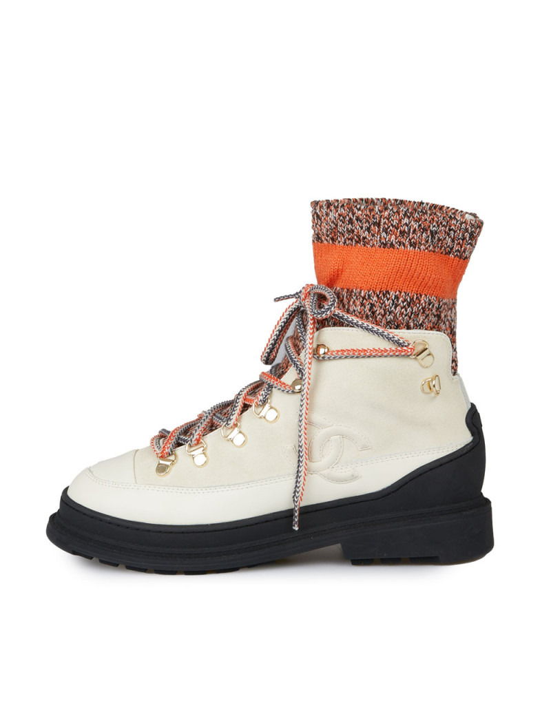 Boots Après-ski CHANEL T40